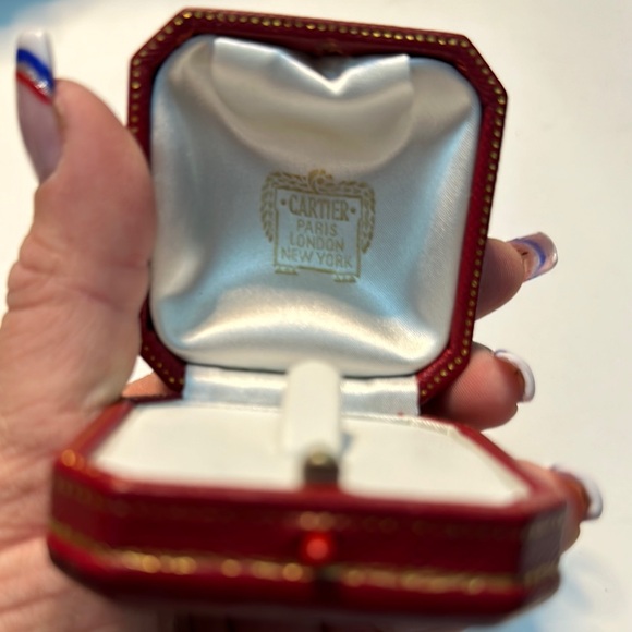 Cartier Red Jewelry Box - Picture 5 of 7
